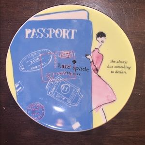 ♠️Kate Spade Lenox Grand Tour Plate Dish
